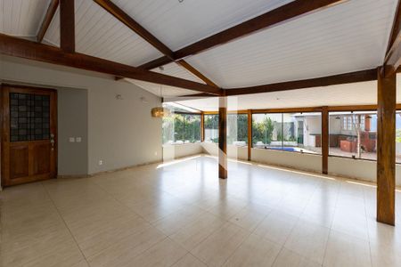 Sala 1 de casa de condomínio à venda com 4 quartos, 450m² em  Residencial Sul, Nova Lima