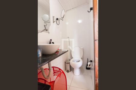 Casa de condomínio à venda com 450m², 4 quartos e 2 vagasbanheiro quarto de hospedes