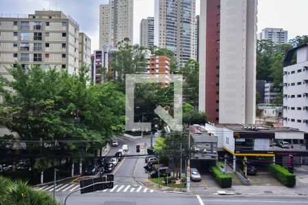 Apartamento para alugar com 111m², 3 quartos e 2 vagasVista do Quarto 2