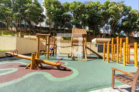Apartamento para alugar com 111m², 3 quartos e 2 vagasPlayground