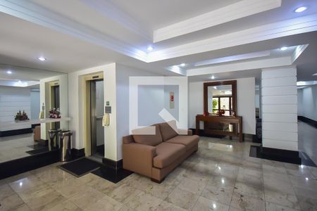 Apartamento para alugar com 111m², 3 quartos e 2 vagasHall Social