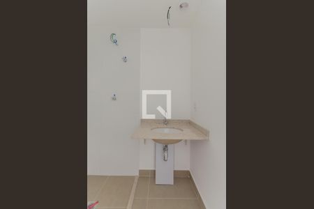 Banheiro de kitnet/studio à venda com 1 quarto, 23m² em Vila Mariana, São Paulo