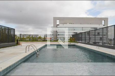 Studio à venda com 23m², 1 quarto e sem vaga Studio à venda com 23m², 1 quarto e sem vagaÁrea comum - Piscina
