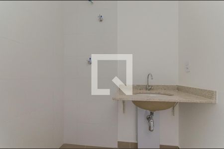 Banheiro de kitnet/studio à venda com 1 quarto, 23m² em Vila Mariana, São Paulo