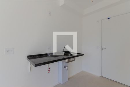 Cozinha de kitnet/studio à venda com 1 quarto, 23m² em Vila Mariana, São Paulo