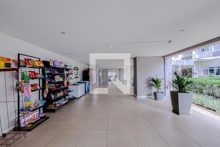 Apartamento para alugar com 40m², 1 quarto e 1 vagaÁrea comum