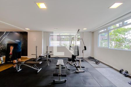 Apartamento para alugar com 40m², 1 quarto e 1 vagaÁrea comum - Academia