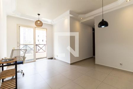 Sala de apartamento à venda com 2 quartos, 57m² em Parque Bristol, São Paulo