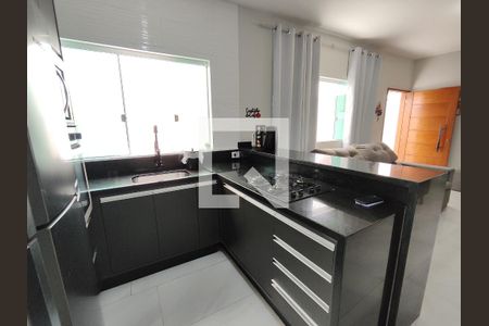 Casa para alugar com 130m², 2 quartos e 2 vagasCozinha