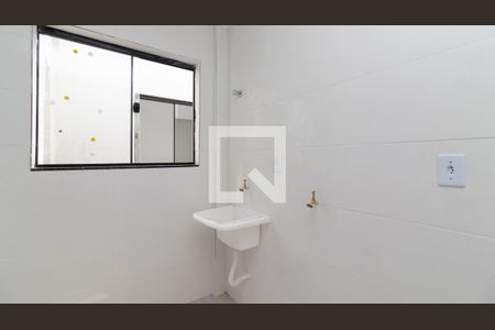 Cozinha e Área de Serviço de apartamento para alugar com 1 quarto, 30m² em Vila Rio Branco, São Paulo