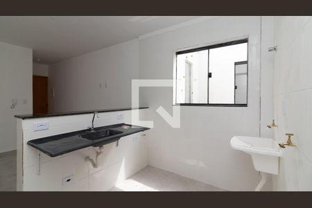 Apartamento para alugar com 30m², 1 quarto e sem vaga Apartamento para alugar com 30m², 1 quarto e sem vagaCozinha e Área de Serviço