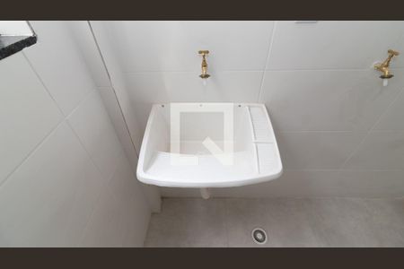 Cozinha e Área de Serviço de apartamento para alugar com 1 quarto, 30m² em Vila Rio Branco, São Paulo