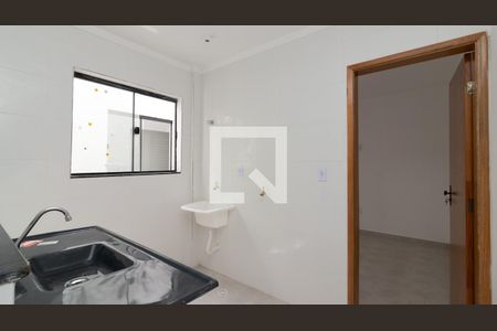 Cozinha e Área de Serviço de apartamento para alugar com 1 quarto, 30m² em Vila Rio Branco, São Paulo
