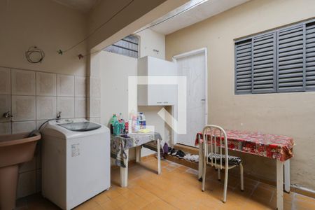 Casa para alugar com 160m², 3 quartos e 2 vagasÁrea de serviço