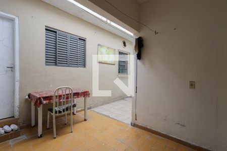 Casa para alugar com 160m², 3 quartos e 2 vagasÁrea de serviço