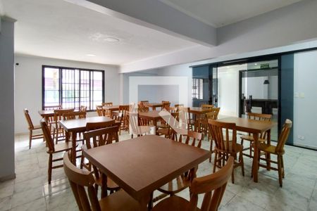 Apartamento para alugar com 41m², 1 quarto e 1 vagaSalão de Festas