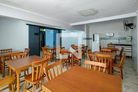 Apartamento para alugar com 41m², 1 quarto e 1 vagaSalão de Festas