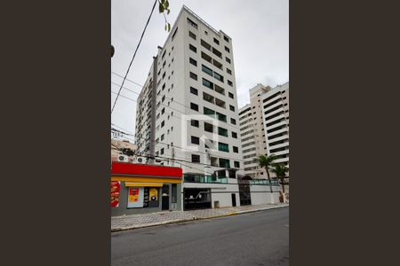 Apartamento para alugar com 41m², 1 quarto e 1 vagaFachada do Prédio