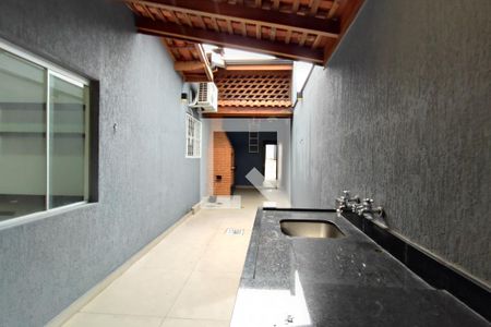 Casa para alugar com 160m², 3 quartos e 4 vagasÁrea de Serviço