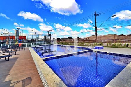 Apartamento à venda com 49m², 2 quartos e 1 vagaÁrea comum - Piscina