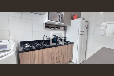 Apartamento à venda com 49m², 2 quartos e 1 vagaCozinha