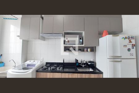 Apartamento à venda com 49m², 2 quartos e 1 vagaCozinha