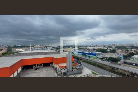 Vista Varanda Sala de apartamento à venda com 2 quartos, 49m² em Vila Metalúrgica, Santo André