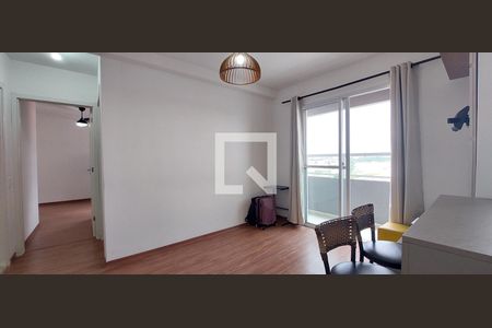 Sala de apartamento à venda com 2 quartos, 49m² em Vila Metalúrgica, Santo André