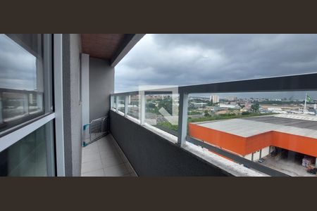 Varanda Sala de apartamento à venda com 2 quartos, 49m² em Vila Metalúrgica, Santo André