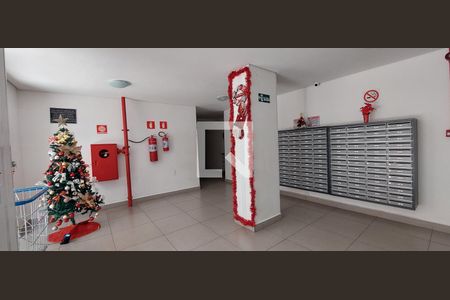 Apartamento à venda com 49m², 2 quartos e 1 vagaHall de entrada