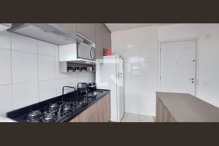 Apartamento à venda com 49m², 2 quartos e 1 vagaCozinha