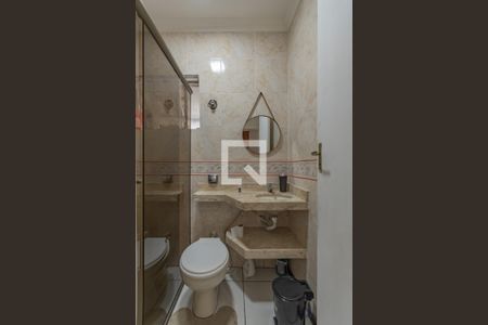 Casa de condomínio à venda com 75m², 3 quartos e 1 vagaBanheiro Social