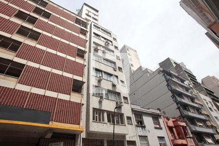 Studio para alugar com 50m², 1 quarto e sem vagaFachada
