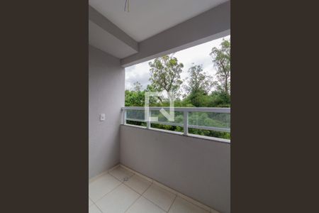 Varanda de apartamento para alugar com 3 quartos, 55m² em Jurubatuba, São Paulo