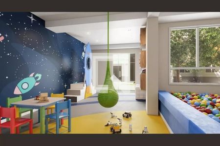 Apartamento para alugar com 55m², 3 quartos e 1 vagaBrinquedoteca