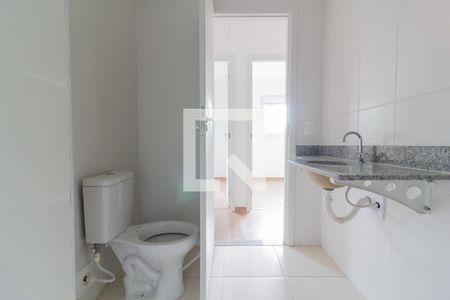 Apartamento para alugar com 55m², 3 quartos e 1 vagaBanheiro Social