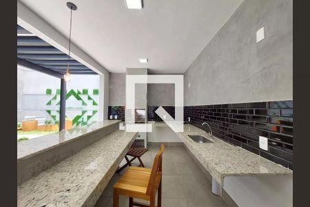 Apartamento para alugar com 55m², 3 quartos e 1 vagaChurrasqueira