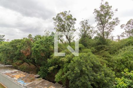 Varanda vista de apartamento para alugar com 3 quartos, 55m² em Jurubatuba, São Paulo