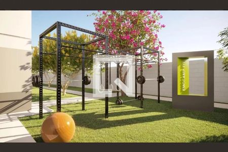 Apartamento para alugar com 55m², 3 quartos e 1 vagaÁrea de Ginastica aberta