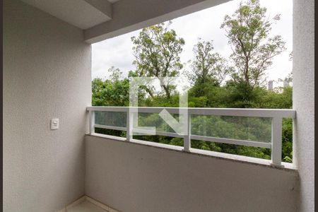 Varanda de apartamento para alugar com 3 quartos, 55m² em Jurubatuba, São Paulo