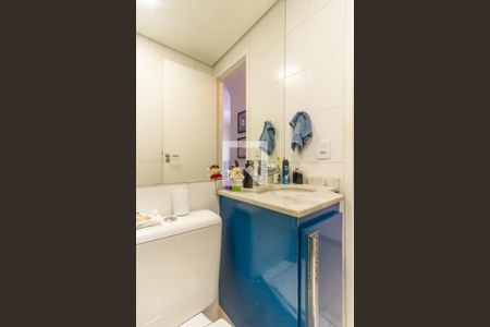 Apartamento à venda com 79m², 3 quartos e 1 vagaBanheiro Social