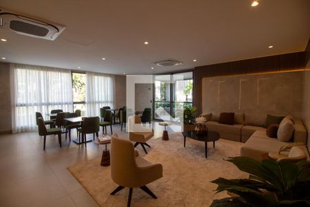 Studio para alugar com 26m², 1 quarto e sem vagaÁrea comum - Salão de Festas