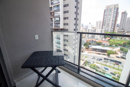 Studio para alugar com 26m², 1 quarto e sem vagaTerraço