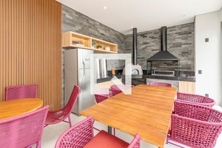 Studio para alugar com 26m², 1 quarto e sem vagaÁrea comum - Churrasqueira 2