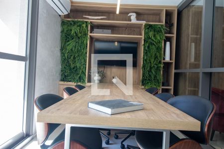 Studio para alugar com 26m², 1 quarto e sem vagaÁrea comum - Sala de Reunião