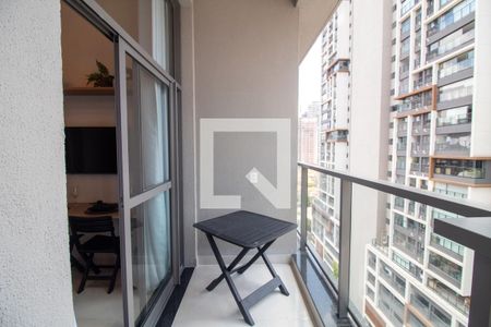 Studio para alugar com 26m², 1 quarto e sem vagaTerraço
