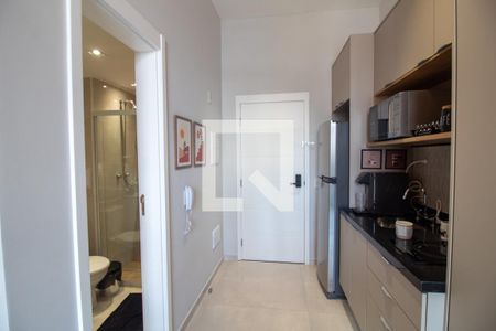 Studio para alugar com 26m², 1 quarto e sem vagaCozinha