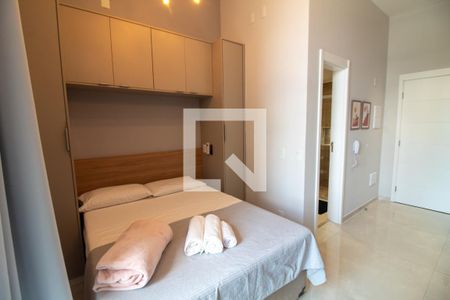 Sala / Quarto - Studio de kitnet/studio à venda com 1 quarto, 26m² em Jardim das Acacias, São Paulo