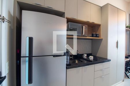 Studio para alugar com 26m², 1 quarto e sem vagaCozinha