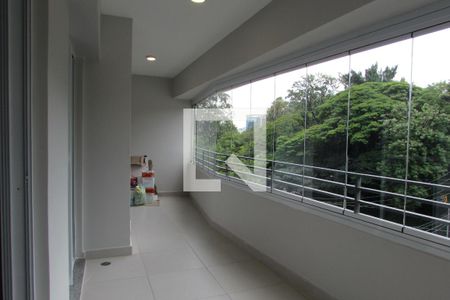 Apartamento para alugar com 61m², 2 quartos e 1 vagaVaranda - Sala